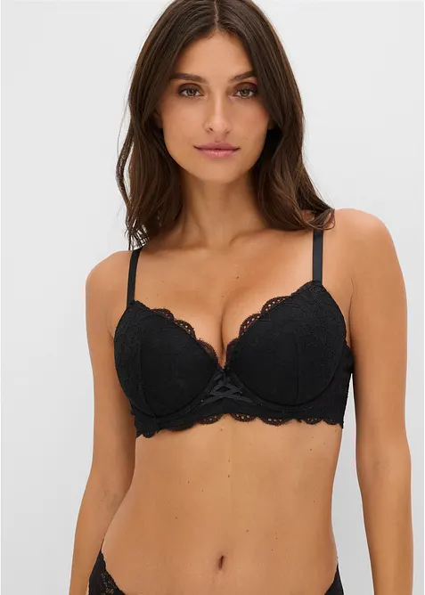 Schalen-BH mit zarter Spitze, bonprix