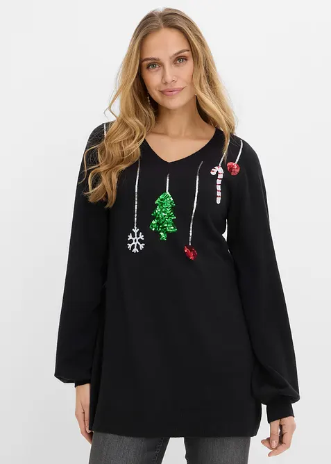 Pull en fine maille, bonprix