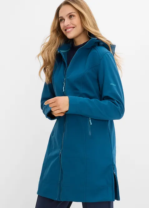 Manteau softshell d&eacute;perlant, bonprix