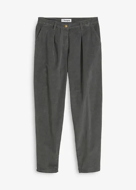 Balloon-Cordhose aus Baumwoll-Mix, bonprix