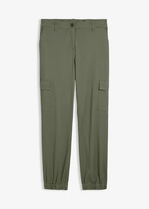Cargohose aus Baumwoll-Stretch, bonprix
