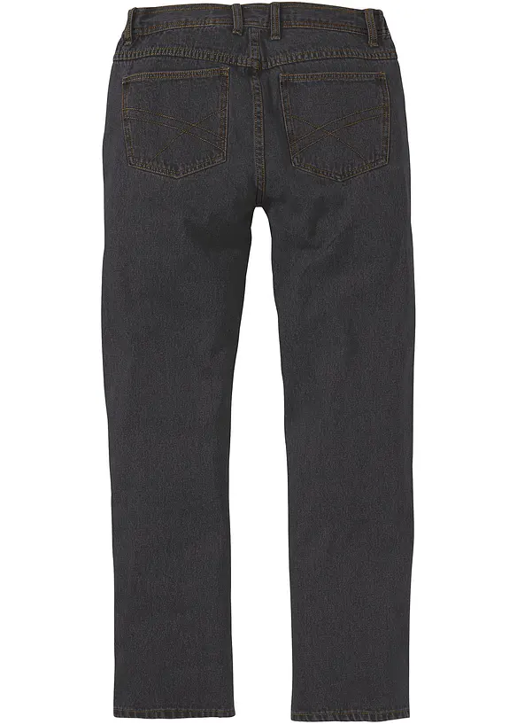 Classic Fit Jeans mit Komfortbund, Straight, bonprix