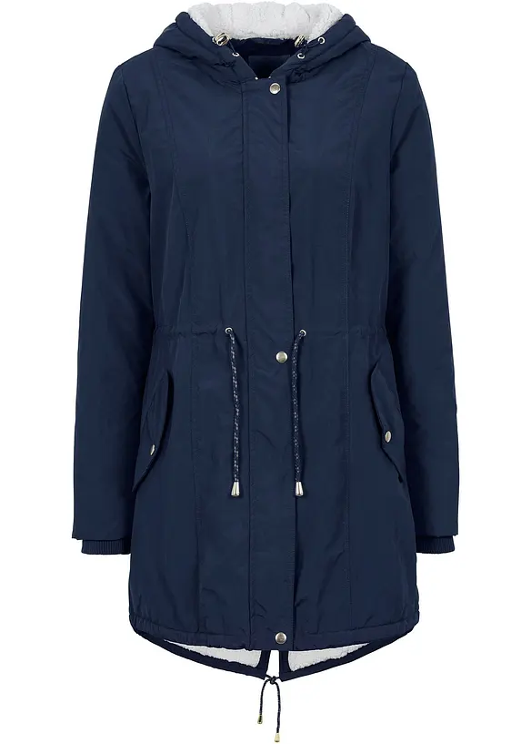 Parka avec doublure peluche, bonprix