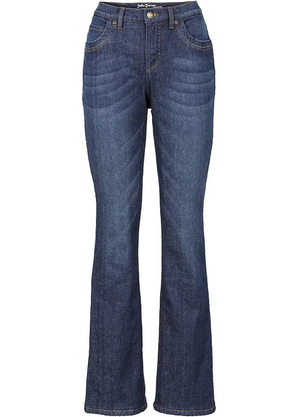 Jean extensible thermo, Bootcut, bonprix