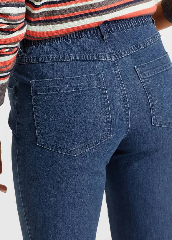 Straight Jeans, Mid Waist (2er Pack), bonprix