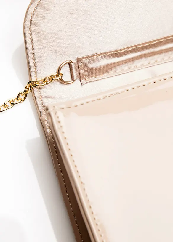 Pochette effet verni, bonprix