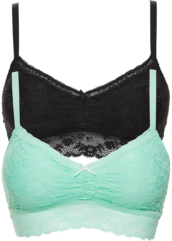 Lot de 2 brassi&egrave;res, bonprix