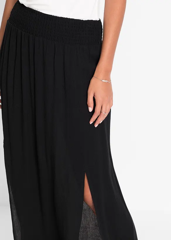 Jupe longue en viscose fluide, bonprix