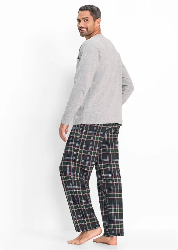 Pyjama à manches longues, bonprix