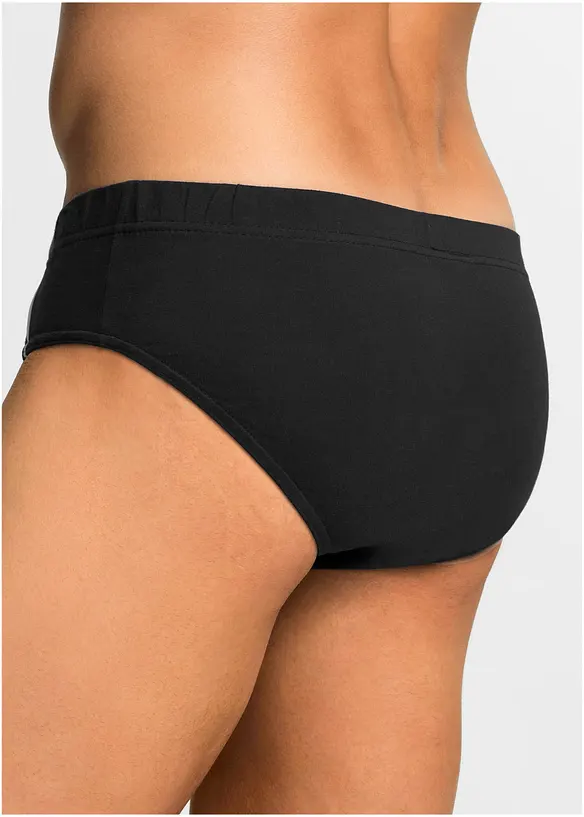 Lot de 5 slips maxi, bonprix