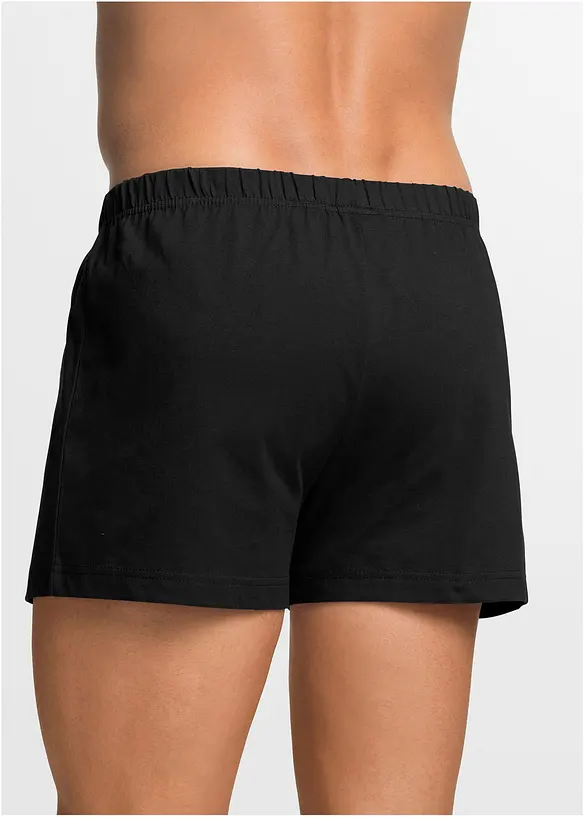 Lot de 3 caleçons en jersey coton, bonprix