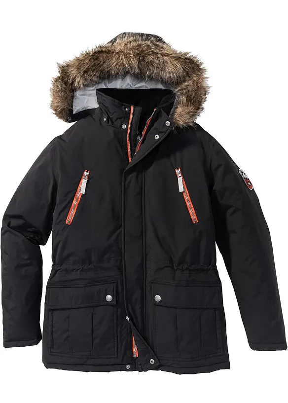 Parka déperlante et rembourrée, bonprix