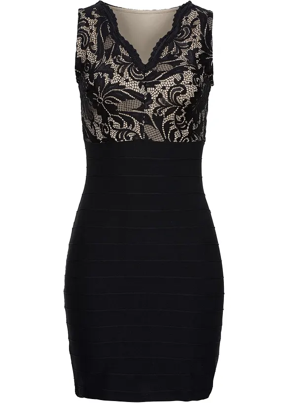 Kleid mit Spitze, BODYFLIRT boutique
