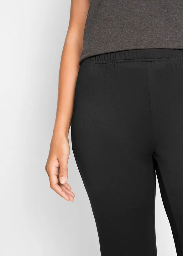 Legging chaud à taille élastiquée, bonprix