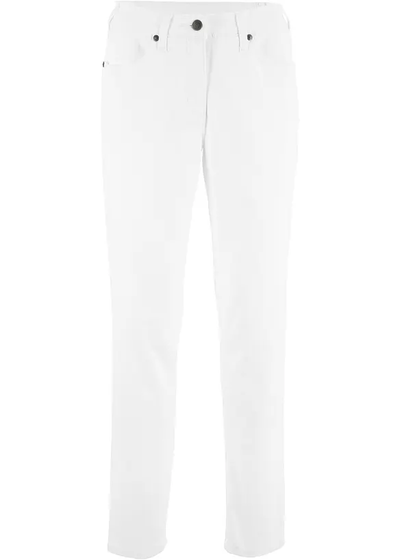 Twillhose mit Bequembund, bonprix