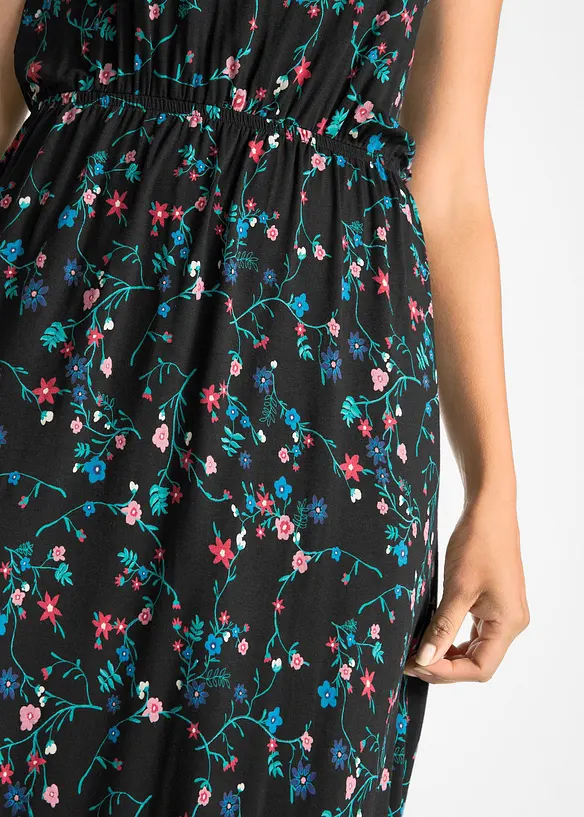Robe longue à imprimé, bonprix