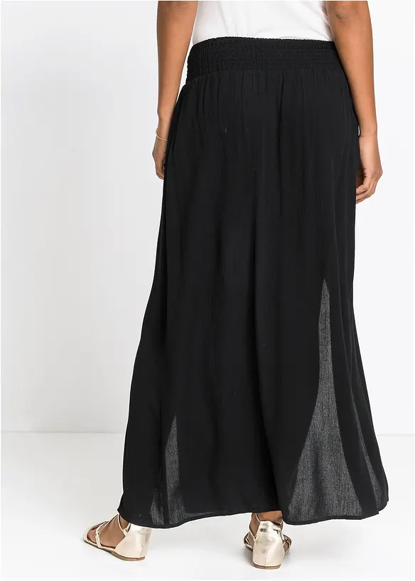 Jupe longue en viscose fluide, bonprix