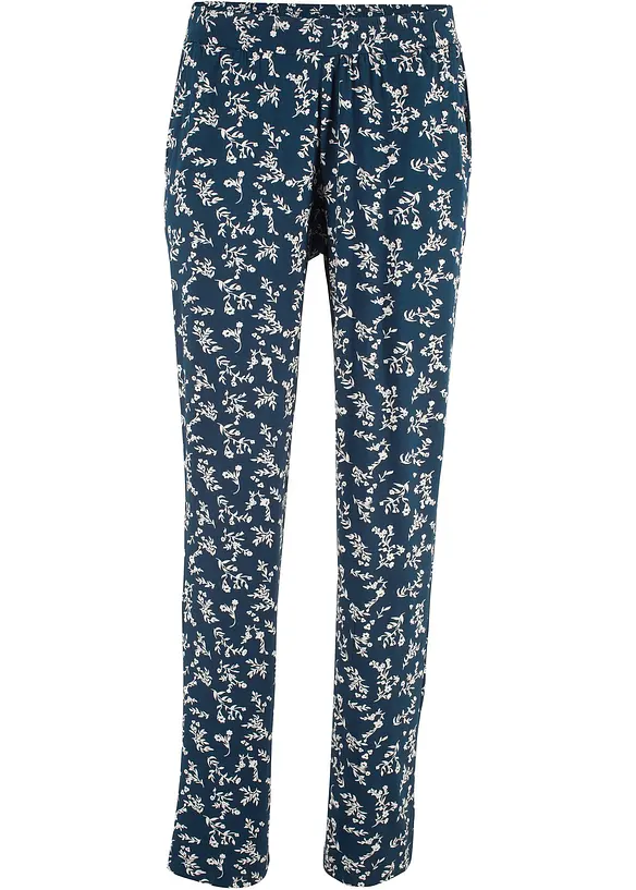 Pantalon en jersey viscose, bonprix