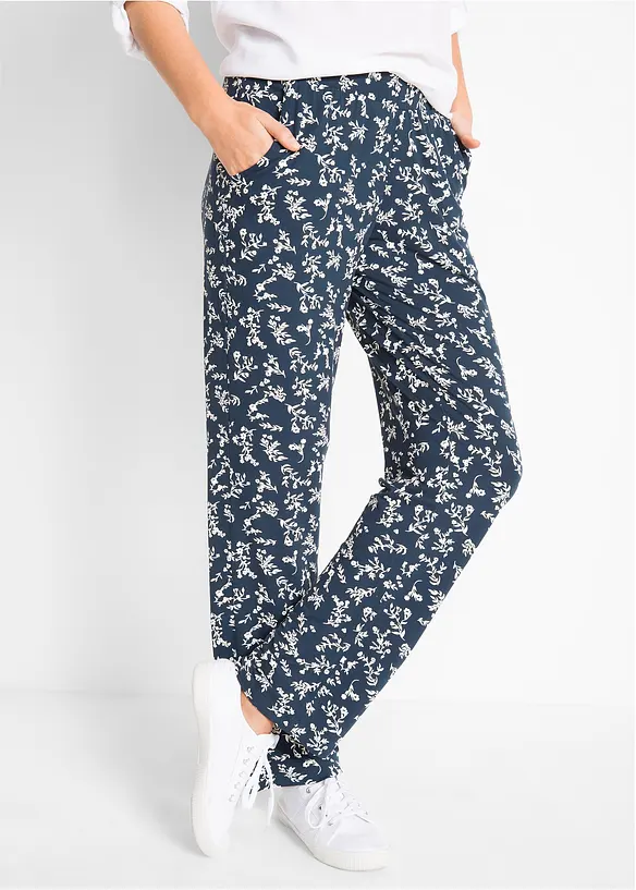 Pantalon en jersey viscose, bonprix