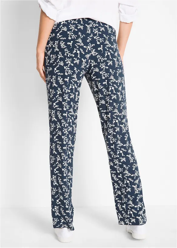 Pantalon en jersey viscose, bonprix