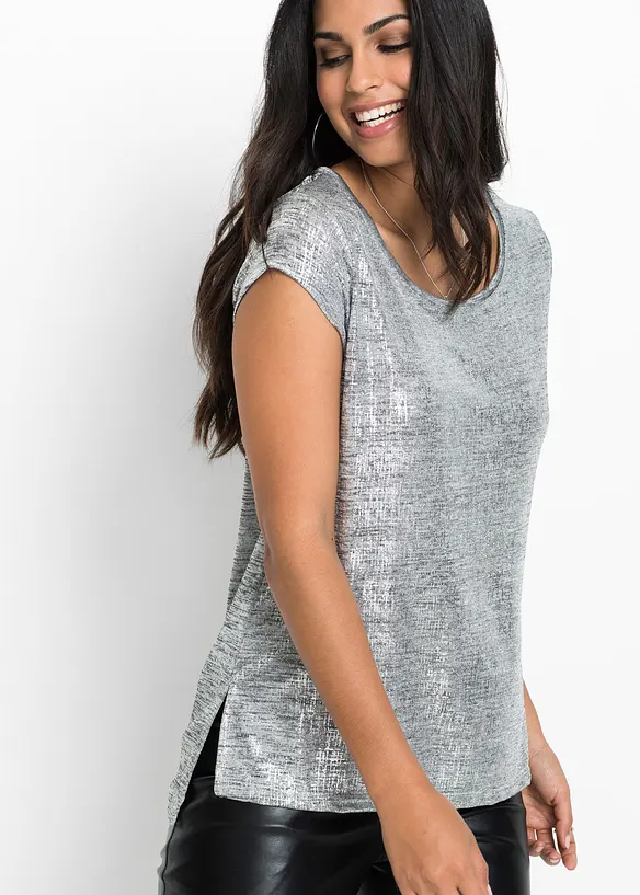 T-shirt brillant, BODYFLIRT
