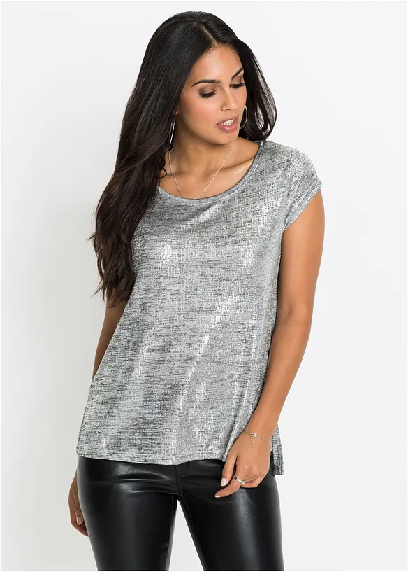 T-shirt brillant, BODYFLIRT