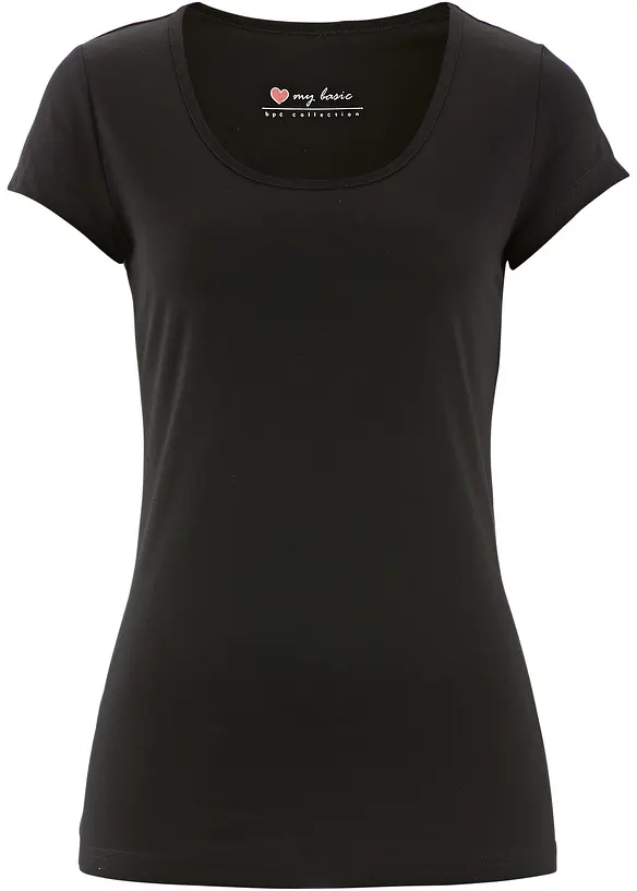 Figurbetontes T-Shirt, bonprix