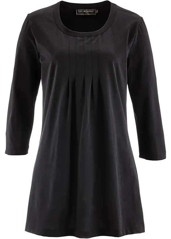 Longshirt aus reiner Baumwolle, bonprix
