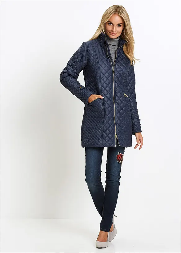 Manteau court matelassé, bonprix