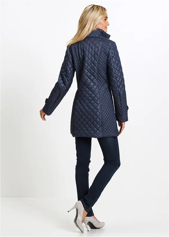 Manteau court matelassé, bonprix