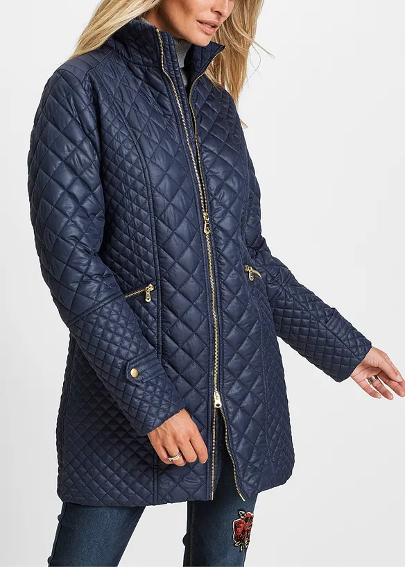 Manteau court matelassé, bonprix