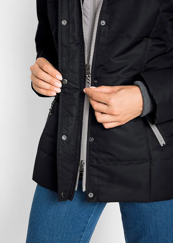 Veste d’hiver style 2 en 1, bonprix