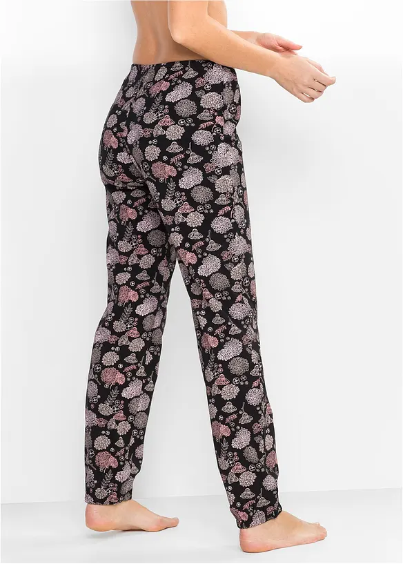 Pyjamahose (2er Pack), bonprix