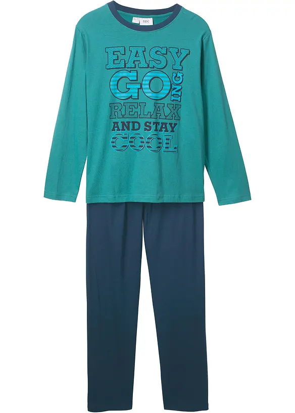 Pyjama 100% coton (ens. 2 pces), bonprix