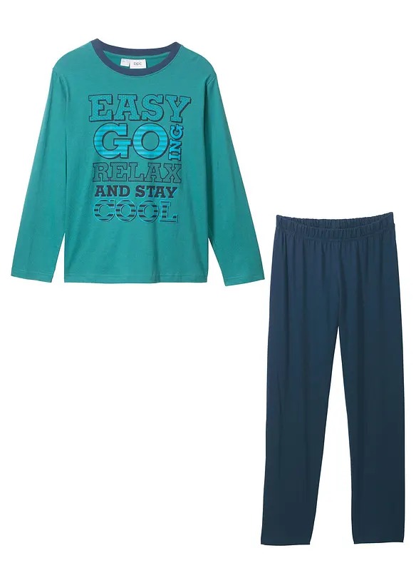 Pyjama 100% coton (ens. 2 pces), bonprix