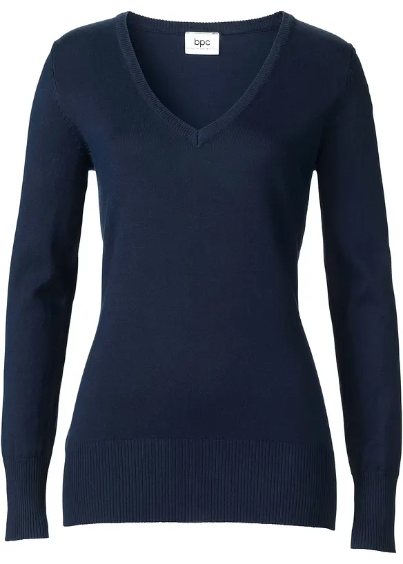 Pull en fine maille, bonprix