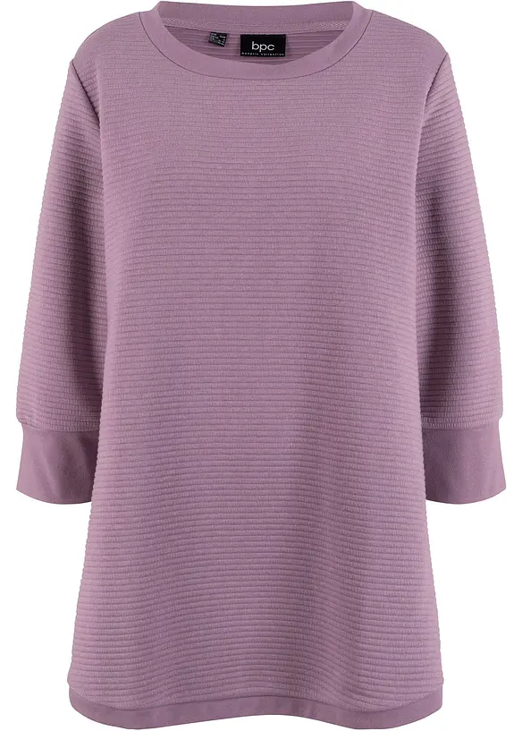 Sweat long avec viscose, bonprix