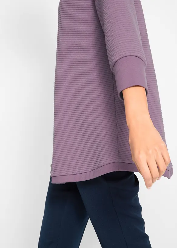 Sweat long avec viscose, bonprix
