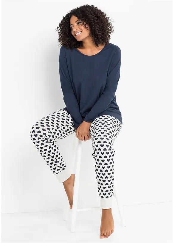 Pyjama coton, bonprix