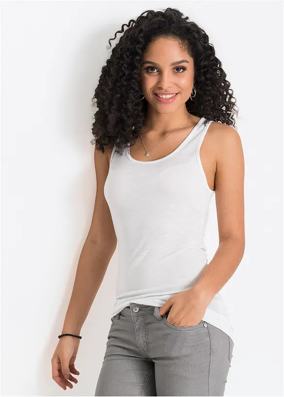 Top (2er-Pack), bonprix