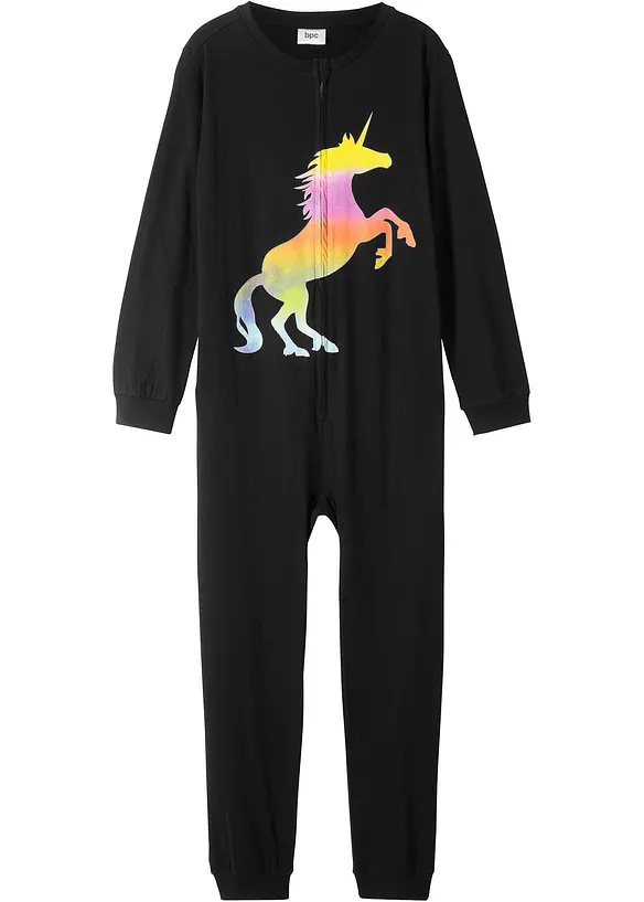 Combipyjama en coton extensible, bonprix