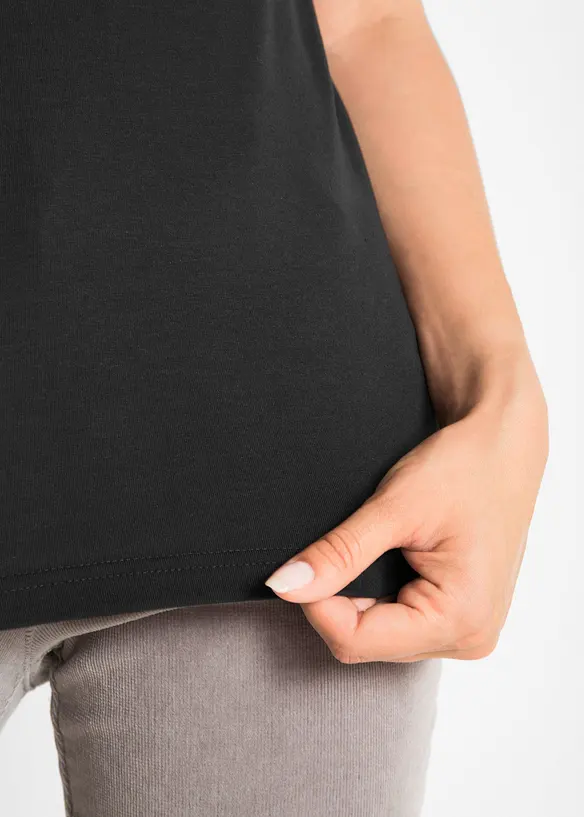 Figurbetontes T-Shirt, bonprix