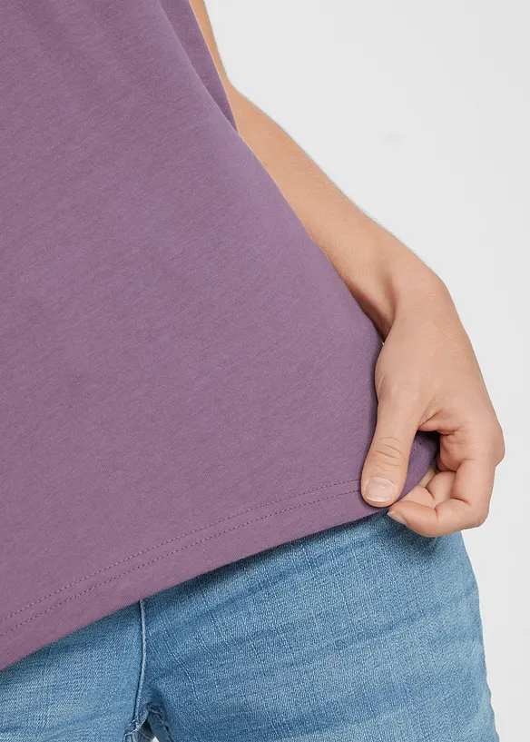 T-Shirt aus reiner Baumwolle, bonprix