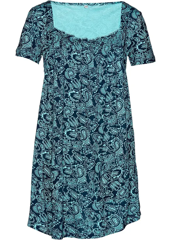 Tunique manches courtes en jersey, bonprix