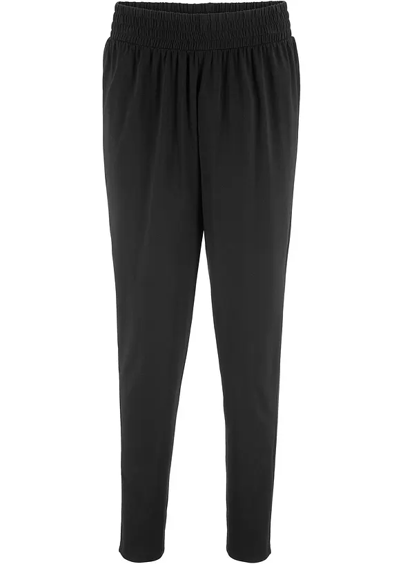 Pantalon en jersey coton, bonprix