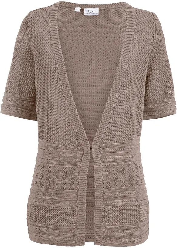 Ajour-Strickjacke, bonprix