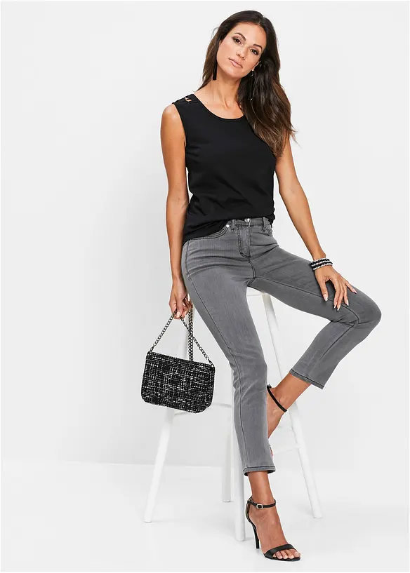 Top mit Spitze, bonprix