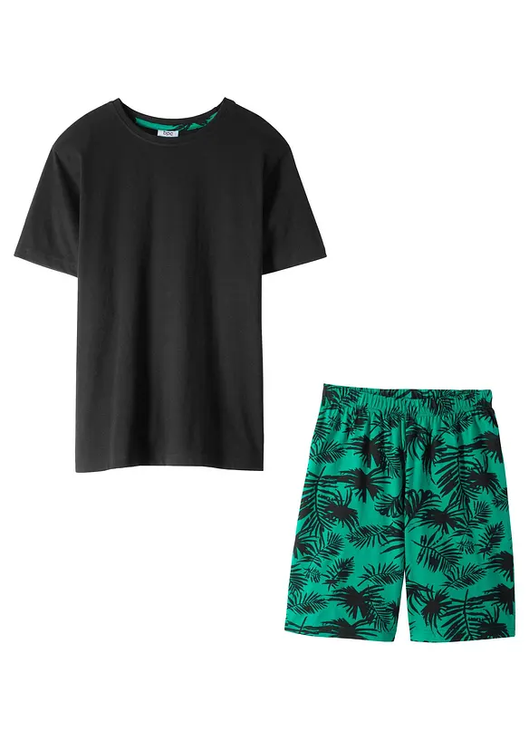 Pyjashort 100% coton (ens. 2 pces), bonprix