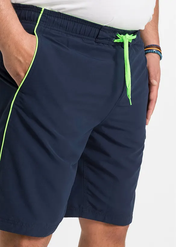 Badeshorts mit seitlicher Tasche, bonprix