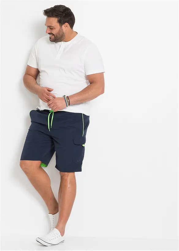 Badeshorts mit seitlicher Tasche, bonprix